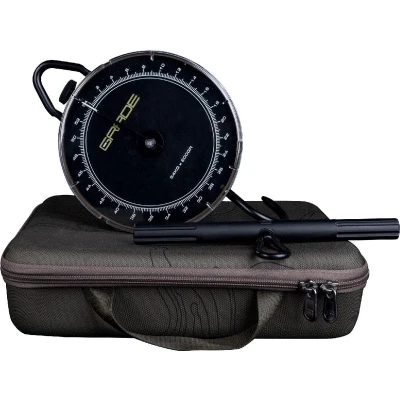 Afbeelding van Grade D Lux Scale 54kg Pouch Complete (Incl. Weegschaal + Weighbar) Vistas