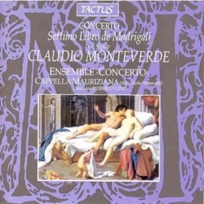 Afbeelding van Roberto Gini Ensemble &quot;Concerto&quot; Monteverdi: ViI Libro De Madrigali (2 CD)