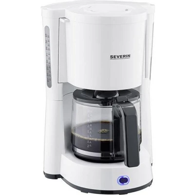 Afbeelding van Severin KA4816 Koffiezetapparaat Wit