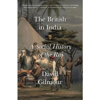 Afbeelding van the British in India: A Social History of Raj