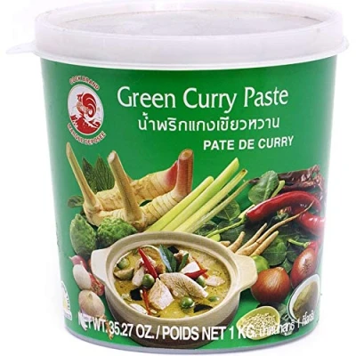 Afbeelding van COCK Groene Currypasta, (1 X 1 KG)