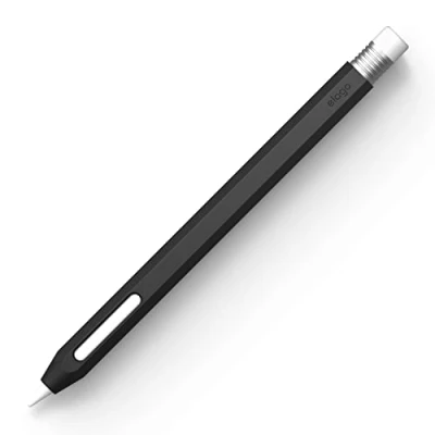 Afbeelding van elago klassiek etui compatibel met Apple Pencil 2e generatie, design, magnetisch opladen en dubbele kraan (lees de benodigde installatie instructies)