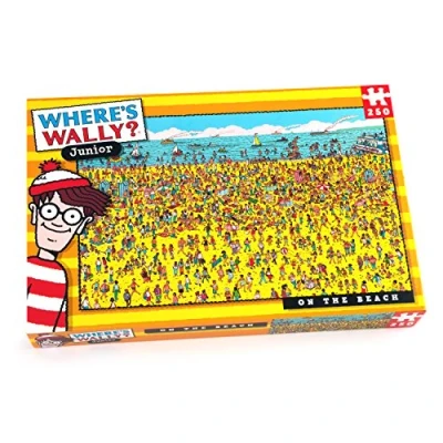 Afbeelding van Paul Lamond Where&#039;s Wally Beach Puzzle (250 Piece)