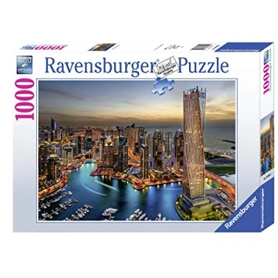 Afbeelding van Ravensburger puzzel 88904 Dubai Marina 1000 stukjes voor volwassenen en kinderen vanaf 14 jaar