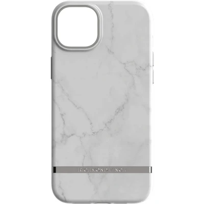 Afbeelding van Richmond &amp; Finch Freedom Series One Piece Apple iPhone 14 Plus White Marble