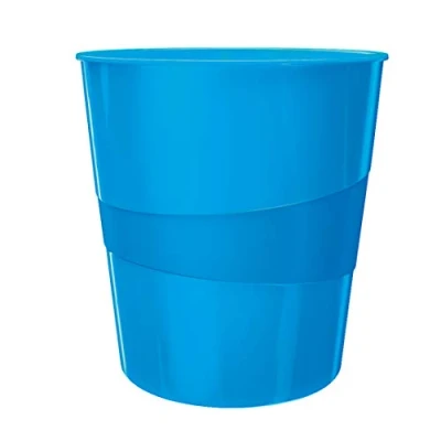 Afbeelding van Leitz WOW Papiermand, blauw 6 stuks