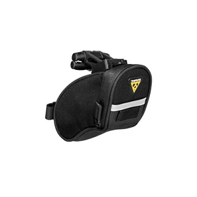 Afbeelding van Topeak Aero Wedge Pack, w/Fixer F11, Micro, Zwart, L x B H 6,6 14 8,1 cm