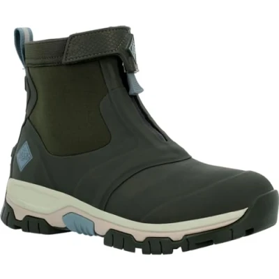 Afbeelding van Muck Boot Stalschoenen Apex Zip Dames Moss/Mint US 6
