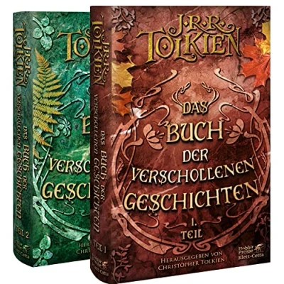 Afbeelding van Das Buch der verschollenen Geschichten / Teil 1 + 2