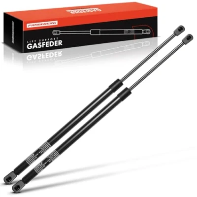 Afbeelding van Frankberg 2x Gasveer Compatibel met Corsa D S07 1.0L 1.7L hatchback 2006 2014 Opel Van 1.3L Vervang# 13182537