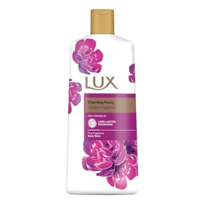 Afbeelding van Lux douchegel Charmante pioenroos 600ml