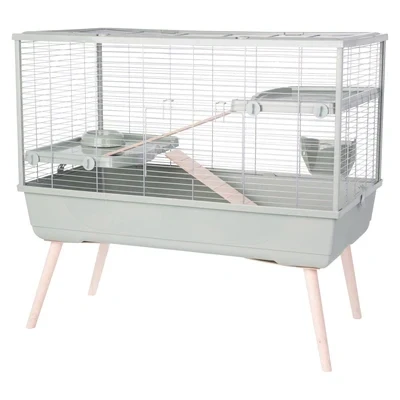 Afbeelding van Zolux Neolife 100 Knaagdierkooi Dierenverblijf 99x54x92 cm Groen