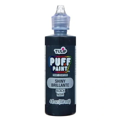 Afbeelding van I Love To Create 41401 Tulip Dimensional Textielverf, zwart, 118 ml (verpakking van 1)