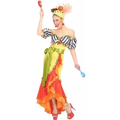 Afbeelding van Braziliaanse dame verkleedkleding Maatkeuze: Maat S