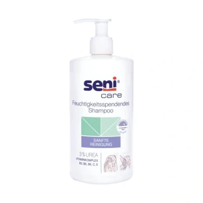 Afbeelding van Seni 13913 Care hydraterende shampoo met 3% UREA 500 pompfles