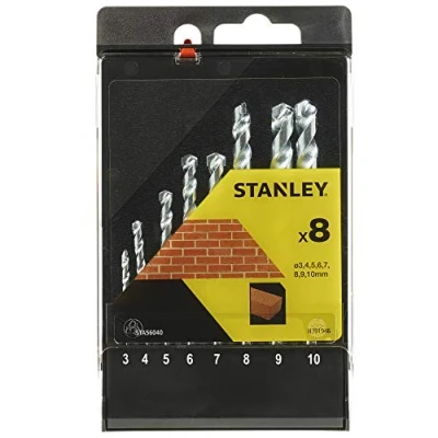 Afbeelding van Stanley set van steenboren 8 stuks