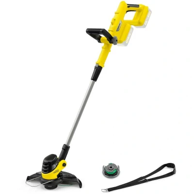 Afbeelding van Kärcher Home &amp; Garden LTR 3 18 Dual Accu grastrimmer Zonder accu, lader Snijbreedte max.: 30 cm