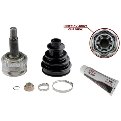Afbeelding van Homokineet reparatie set, aandrijfas NTY NPZ KA 364