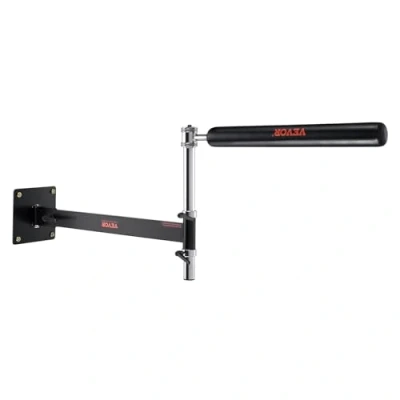 Afbeelding van VEVOR Wandmontage Boksspinbar, Spinning Bar met Boksbal, Verstelbare Boksen Speed Trainer, Reflex Boxing Handschoenen, Trainingsapparatuur voor Kickboksen, MMA, Fitness