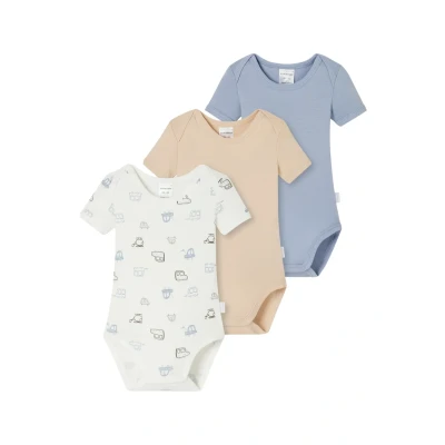 Afbeelding van Schiesser 3PACK LOVE Body Sortiert voor kinderen, Maat: 68,
