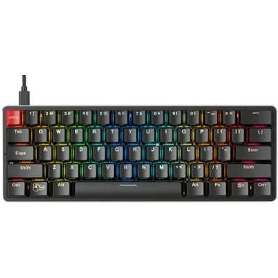 Afbeelding van Glorious PC Gaming Race GMMK Compact Gateron Brown