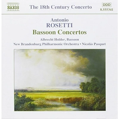 Afbeelding van Holde New Brandenburg Philharmonia Bassoon Concertos (CD)