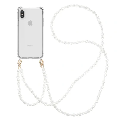 Afbeelding van Apple iPhone Xs Hoesje Kunststof imoshion Hardcase/Koordhoesje/Backcover Transparant Telefoonhoesje