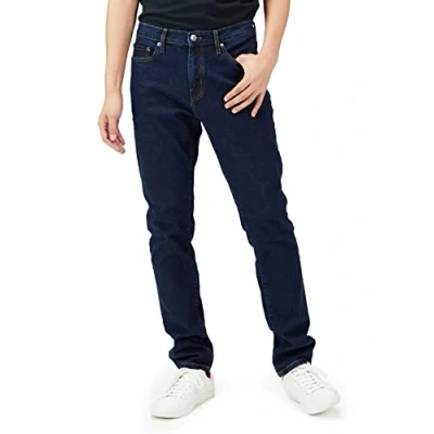 Afbeelding van Amazon Essentials Men&#039;s Spijkerbroek met atletische pasvorm, Gespoeld, 36W / 34L