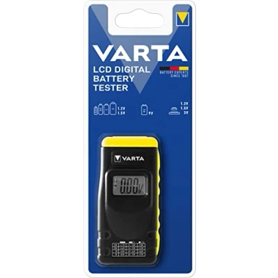 Afbeelding van Varta Testeur de batteries électronique tous types 00891101401