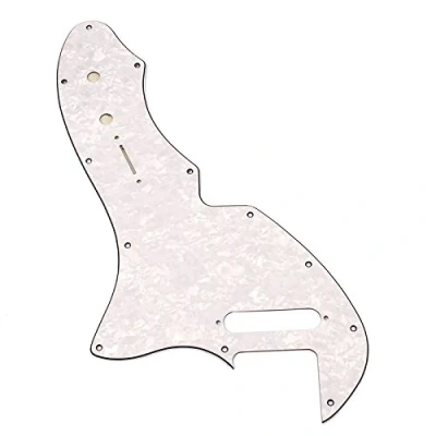 Afbeelding van Alnicov Slagplaat Gitaar Pick Guard Plaat Past Voor 69 Telecaster Thinline Re Issue Deel, 4Ply White Pearl