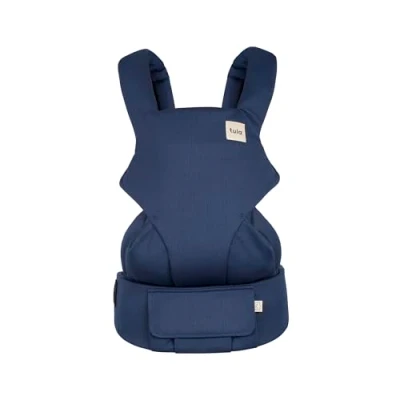 Afbeelding van Tula Mesh Explore Draagzak vanaf de geboorte, 3 in 1 Forward Facing Ergonomisch, verstelbaar (3,2 20,4 kg), Indigo