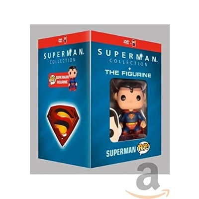 Afbeelding van Superman collection 1 t/m 5 incl. Funko poppetje