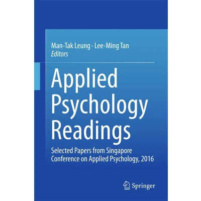 Afbeelding van Applied Psychology Readings: Selected Papers from the Singapore Conference on 2021