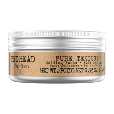 Afbeelding van Bed Head for Men by Tigi Pure Texture Heren haarpasta voor krachtige versteviging 83 gram