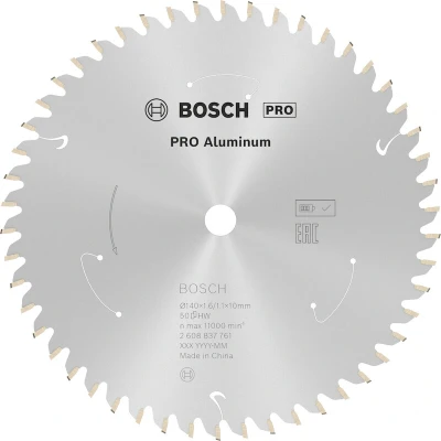 Afbeelding van Bosch Accessories 2608837761 Cirkelzaagblad 140 x 10 mm Aantal tanden: 50 1 stuk(s)
