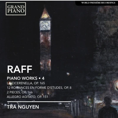 Afbeelding van Tra Nguyen Piano Music Vol 4 (CD)