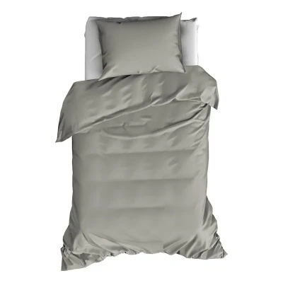 Afbeelding van Dekbedovertrek De Witte Lietaer Olivia Dove Satijn 140 x 200 / 220 cm 1 Persoons