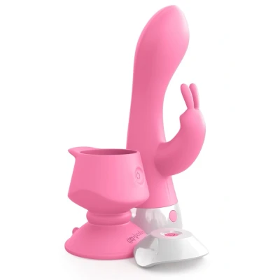 Afbeelding van Vibe E6 Wall Banger Rabbit Pink