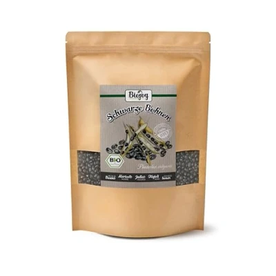 Afbeelding van Biojoy BIO Zwarte bonen (1,5 kg), gedroogd en geheel, voor koken, zonder additieven