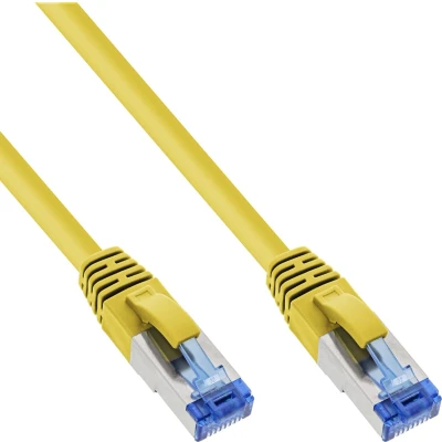 Afbeelding van InLine Patchkabel (S/FTP, CAT6a, 0.30 m), Netwerkkabel