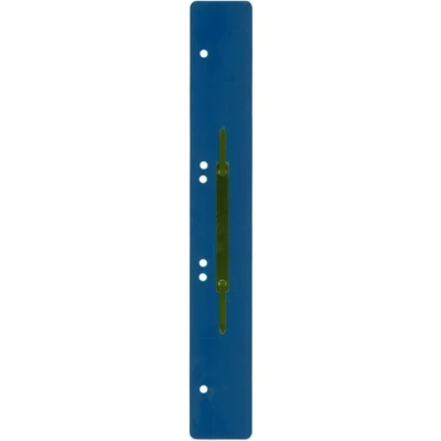 Afbeelding van Kangaro snelhechterstrips 6 gaats PP doos 100 stuks (4x25stuks) donkerblauw 07062 04