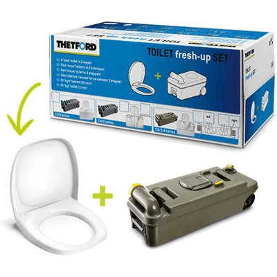 Afbeelding van Thetford Fresh Up Set C2 C3 C4 Met Wielen Links