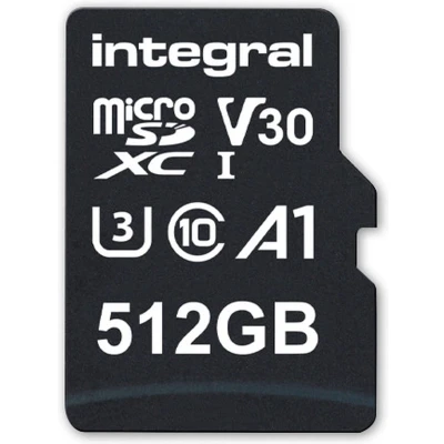 Afbeelding van Integral INMSDX512G 100V30 flashgeheugen 512 GB MicroSDXC UHS I