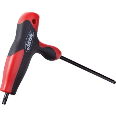 Afbeelding van VIGOR T schroevendraaier Werkplaats Grootte 30 Koplengte: 132 mm 1 stuk(s)