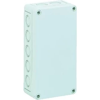 Afbeelding van Spelsberg TK PS 1809 6 m Installatiebehuizing 180 x 94 57 Polystereen (EPS) Grijs wit (RAL 7035) 1 stuk(s)