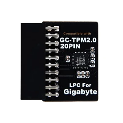 Afbeelding van NewHail TPM2.0 Module LPC 20Pin met Infineon SLB9665 voor Gigabyte Moederbord compatibel GC