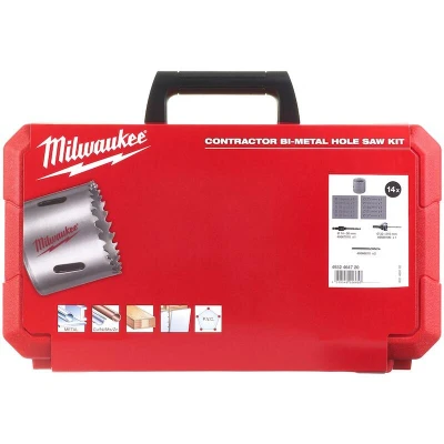 Afbeelding van Milwaukee Accessoires Contractor gatzaag MPP Set 14 pc 4932464720