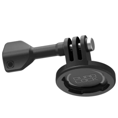 Afbeelding van Quad Lock Adapter voor actiecamera: compatibel met bevestigingen, ook GoPro, OSMO Action en andere actiecamera&#039;s.