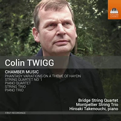 Afbeelding van Bridge String Quartet, Hiroaki Takenouchi, Montpellier Trio Chamber Music (CD)