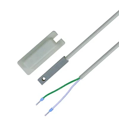 Afbeelding van NTC 10KOHM oppervlakkensensor incl. zelfklevende beschermkap, temperatuursensor, sensor, PVC leiding,